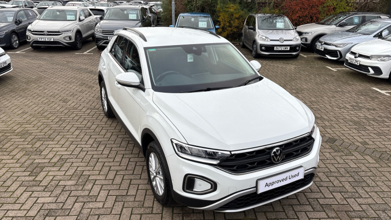 Volkswagen T-Roc 1.5 TSI Life 5dr Petrol Hatchback